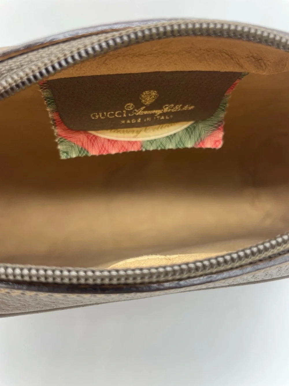 Gucci PVC Leather Sherryline Clutch/Pouch - Picture 6 of 11